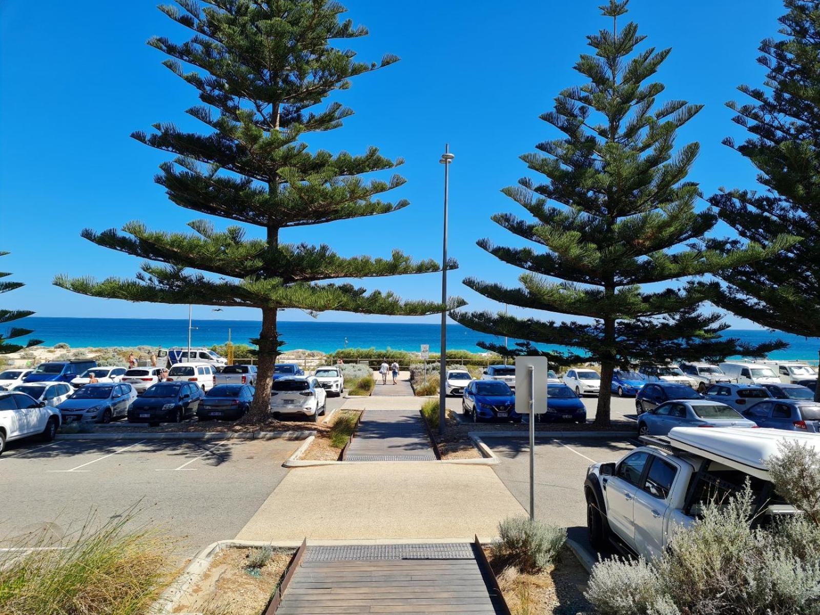 Scarborough Beach Front Resort - Shell Ten Perth Eksteriør bilde